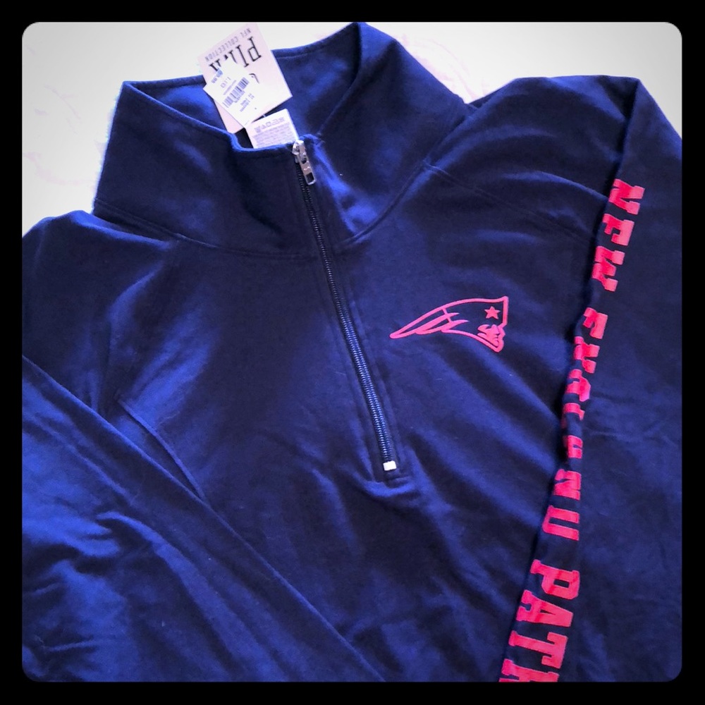 NWT Victoria’s Secret Pink New England Patriots